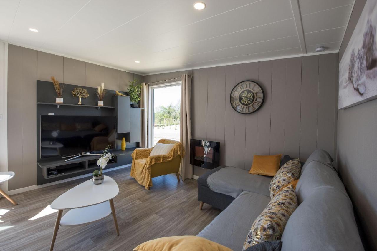 Chalet Pour 6 Dans Un Domaine Avec Piscine Brétignolles-sur-Mer Kültér fotó