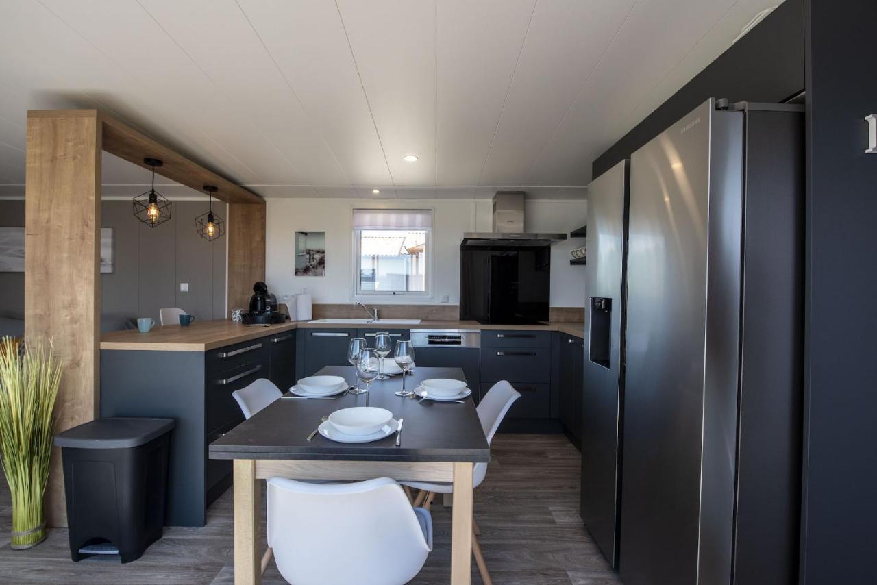 Chalet Pour 6 Dans Un Domaine Avec Piscine Brétignolles-sur-Mer Kültér fotó