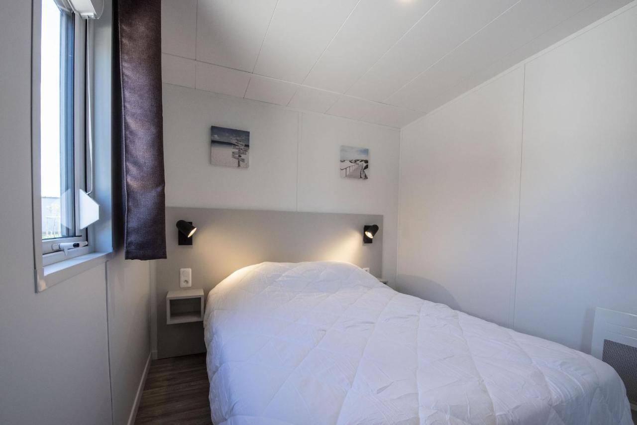 Chalet Pour 6 Dans Un Domaine Avec Piscine Brétignolles-sur-Mer Kültér fotó