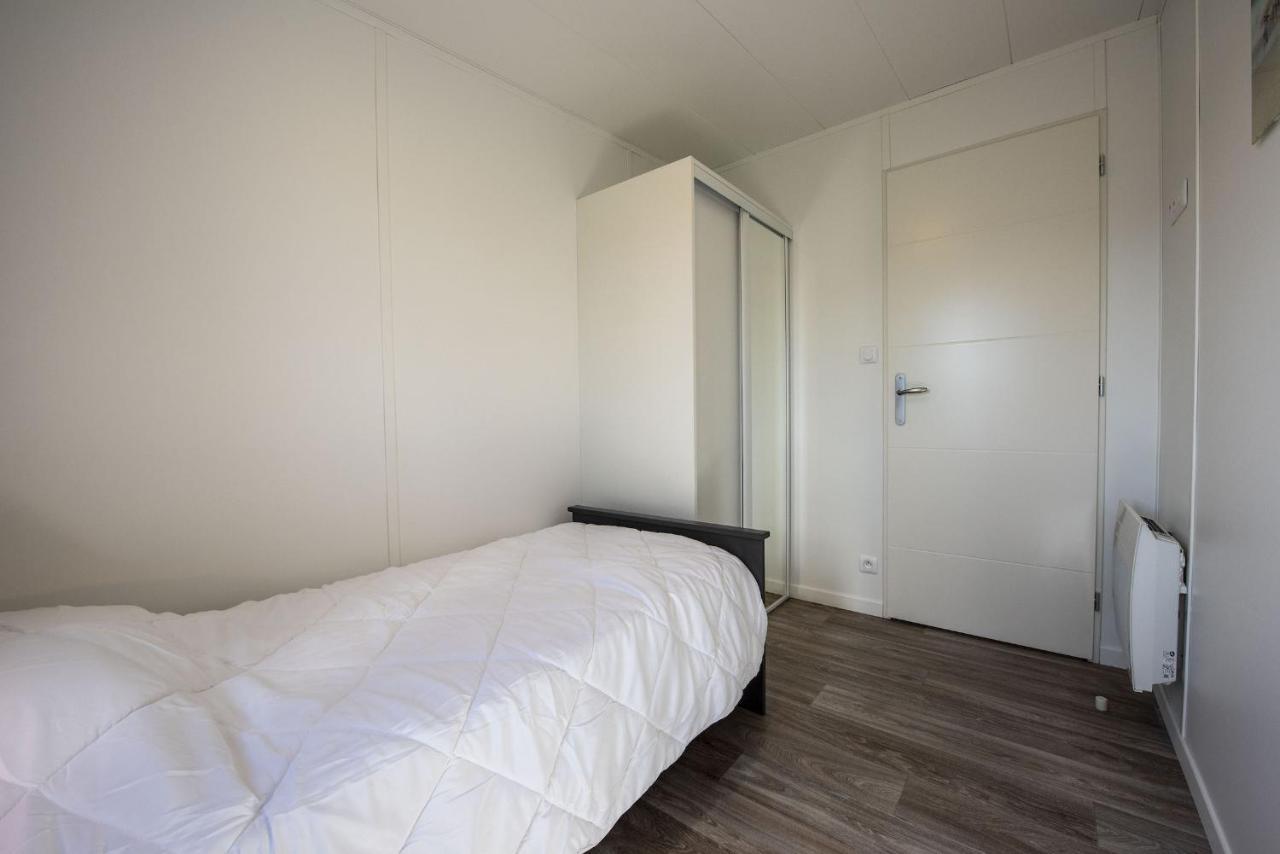 Chalet Pour 6 Dans Un Domaine Avec Piscine Brétignolles-sur-Mer Kültér fotó