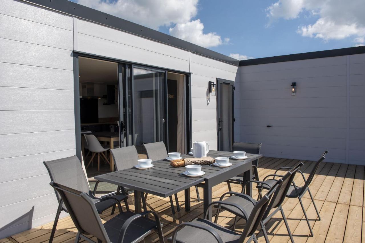 Chalet Pour 6 Dans Un Domaine Avec Piscine Brétignolles-sur-Mer Kültér fotó