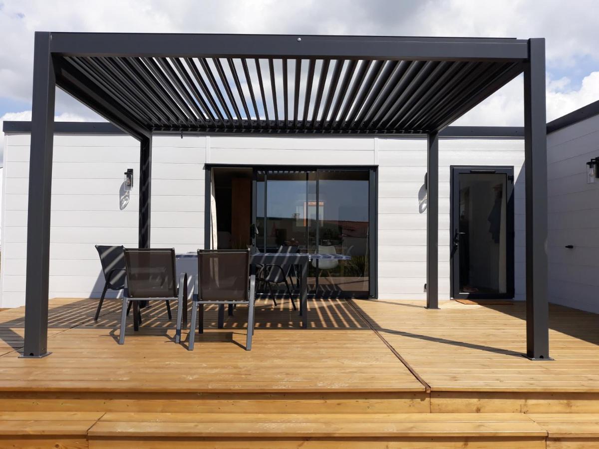 Chalet Pour 6 Dans Un Domaine Avec Piscine Brétignolles-sur-Mer Kültér fotó