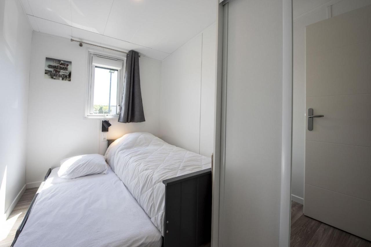 Chalet Pour 6 Dans Un Domaine Avec Piscine Brétignolles-sur-Mer Kültér fotó