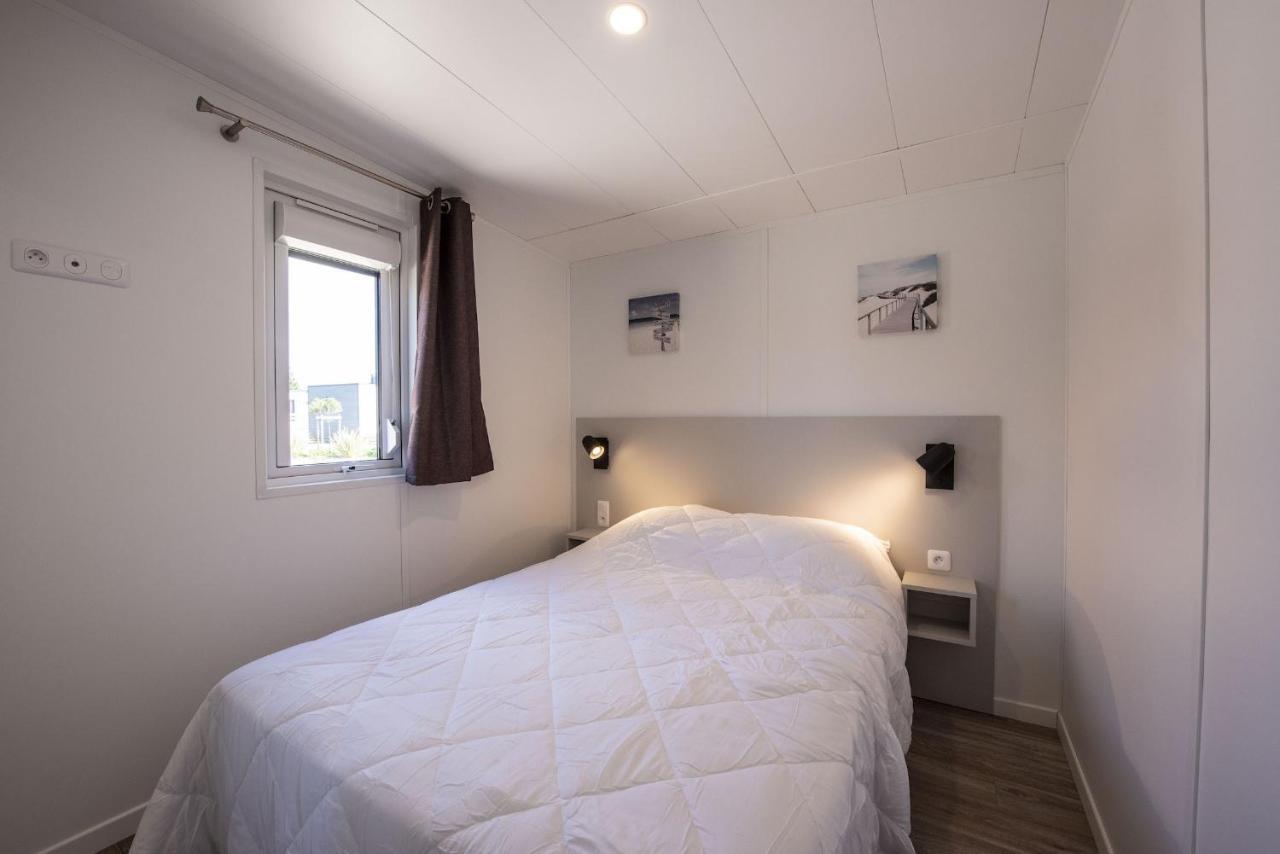 Chalet Pour 6 Dans Un Domaine Avec Piscine Brétignolles-sur-Mer Kültér fotó