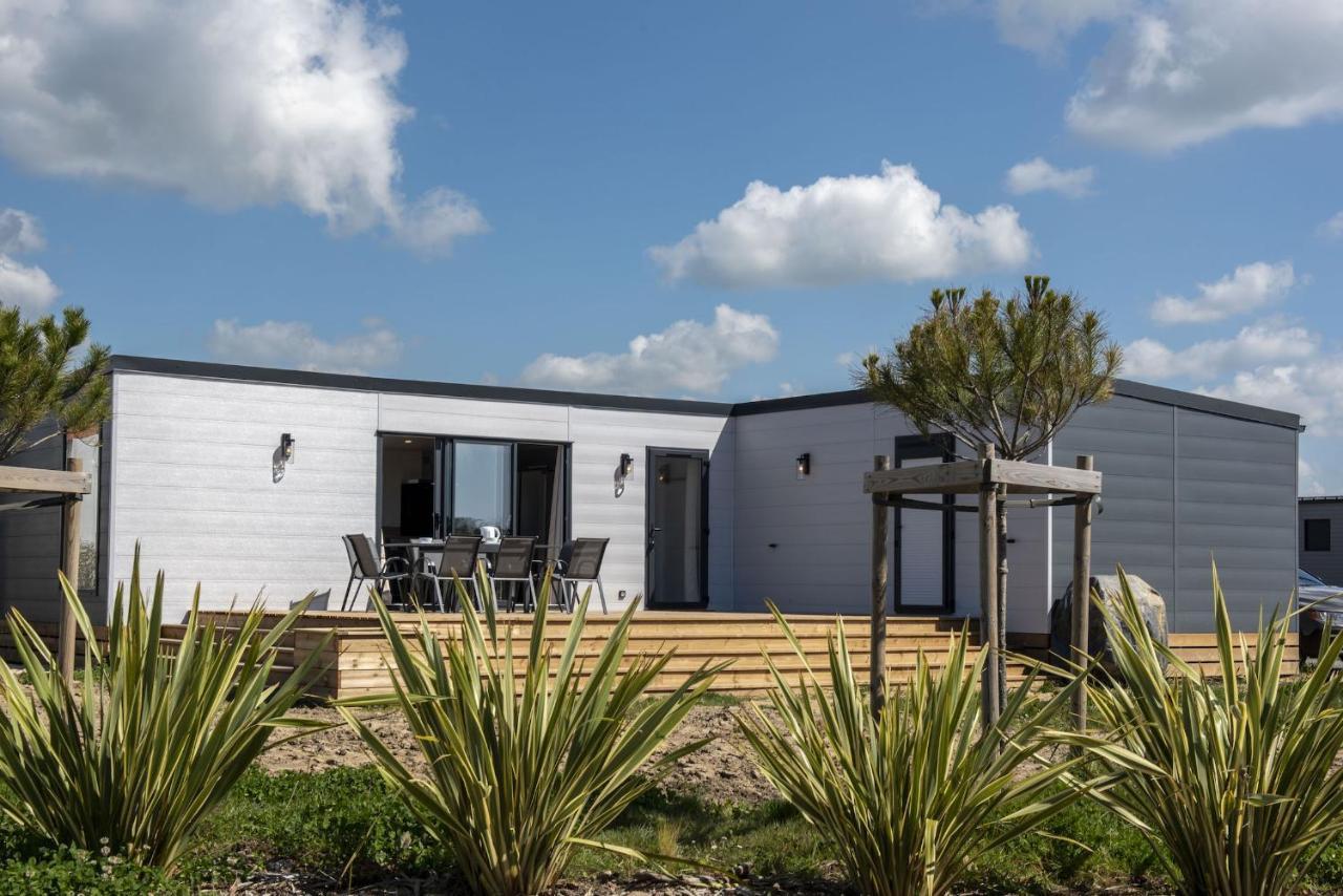 Chalet Pour 6 Dans Un Domaine Avec Piscine Brétignolles-sur-Mer Kültér fotó