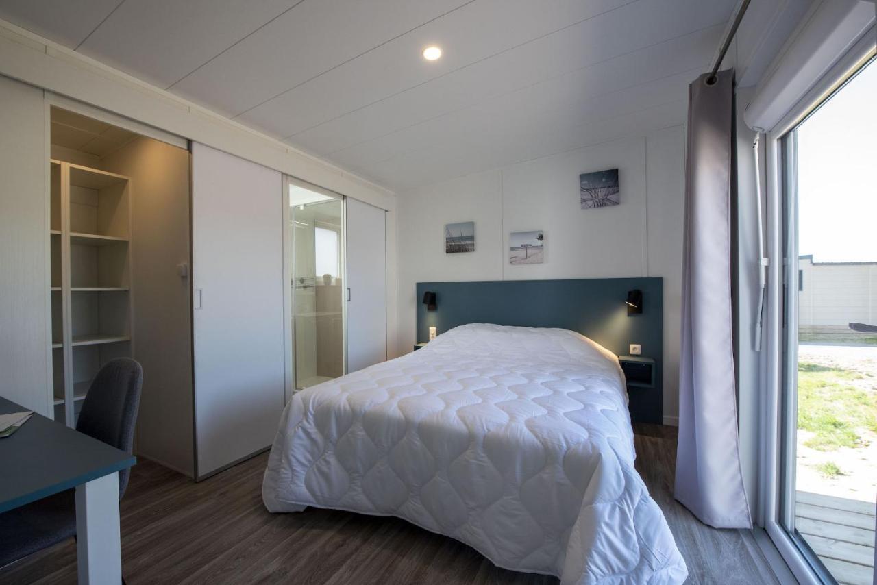Chalet Pour 6 Dans Un Domaine Avec Piscine Brétignolles-sur-Mer Kültér fotó