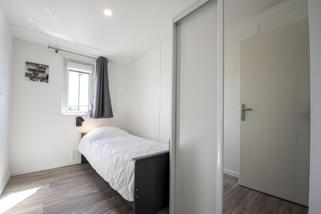 Chalet Pour 6 Dans Un Domaine Avec Piscine Brétignolles-sur-Mer Kültér fotó