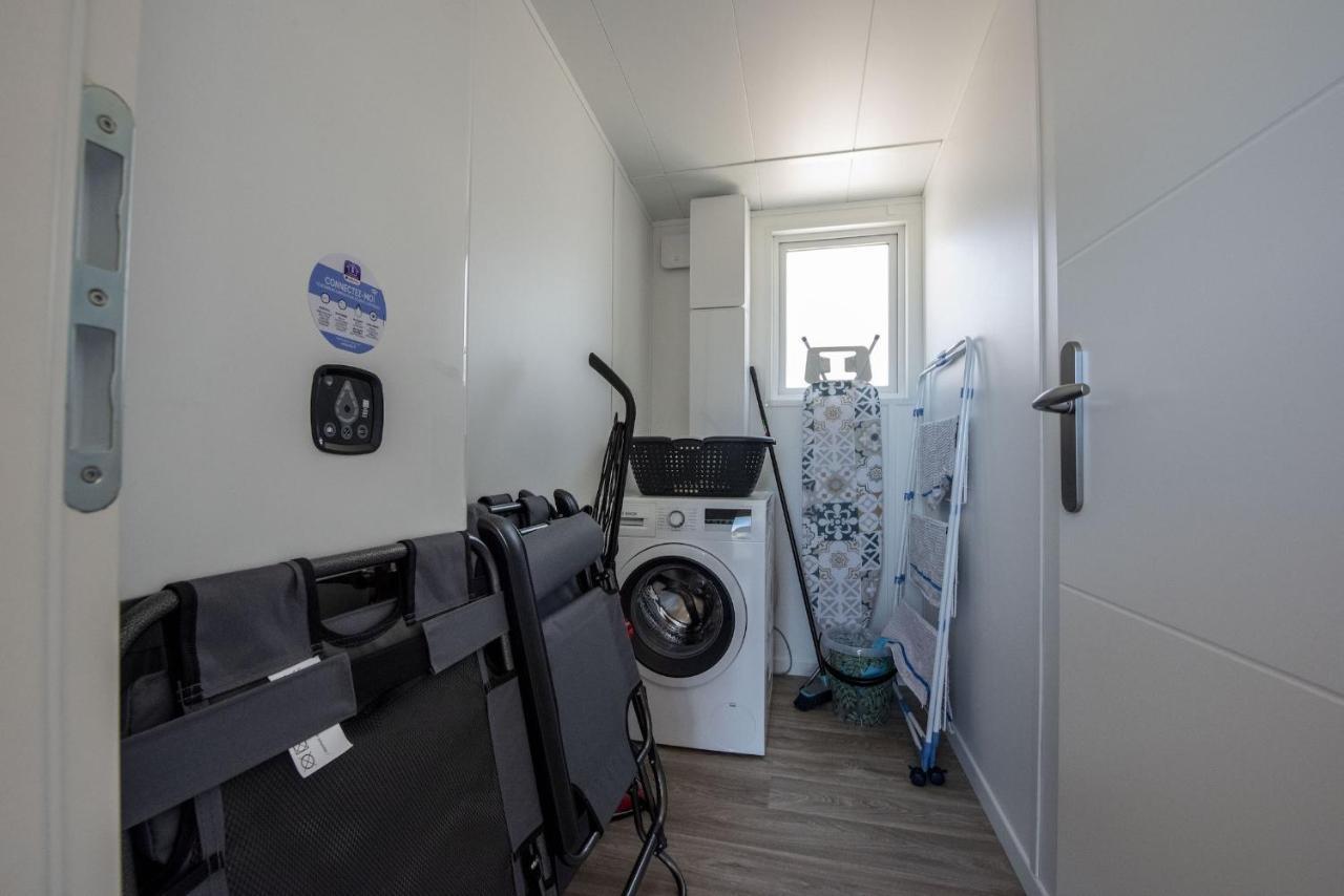 Chalet Pour 6 Dans Un Domaine Avec Piscine Brétignolles-sur-Mer Kültér fotó